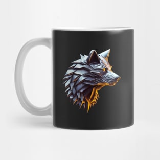 Wolf School - Silver Wolf - Fantasy - Witcher Mug